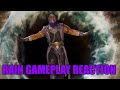 MK11 Rain Gameplay Trailer Reaction