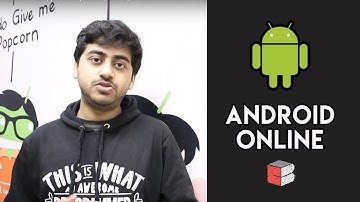 Introducing the Android App Development (Online) Course ft. Arnav and Harshit