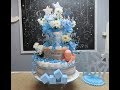 Baby Shower Series Project 3: Diaper Cake