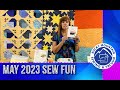 Rocky mountain sewing  vacuum may 2023 sew fun