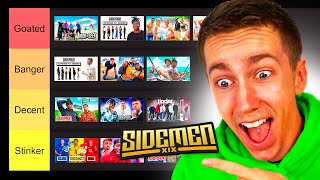 RANKING EVERY SIDEMEN SUNDAY 2021!