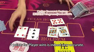 Lose It All but Bounce Back? The Ultimate Trick to Spot Cheating Machines #casino #baccarat