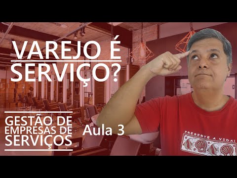 Varejo como serviço - Gestão de Empresas de Serviço - AULA 3