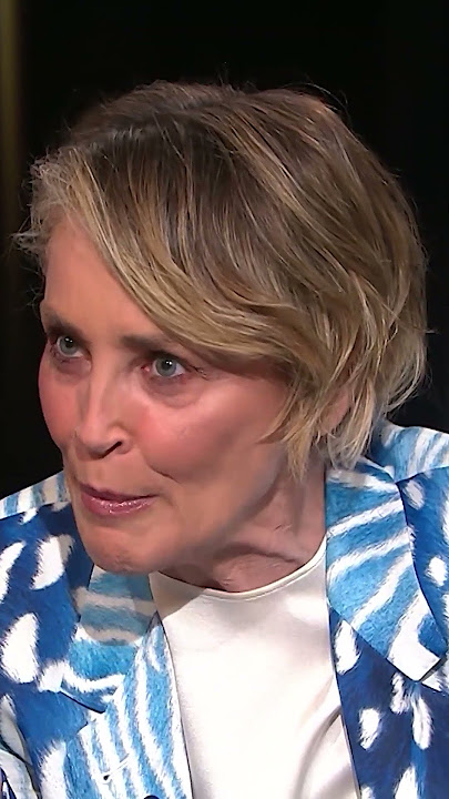 Sharon Stone describes iconic scene that changed her career forever