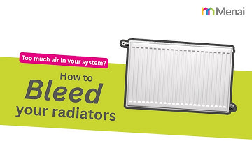 How to bleed your radiators!