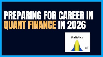 How to prepare for a Career in Quant Finance in 2026