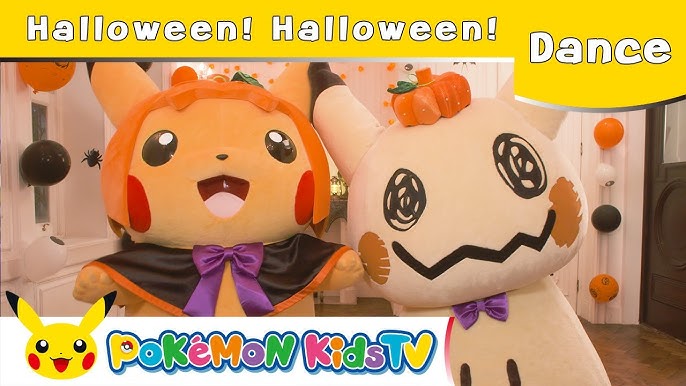 ポケモン公式 Halloween Halloween ダンスバージョン ポケモン Kids Tv 英語のうた Youtube ポケモン公式 Halloween Halloween ダンスバージョン ポケモン Kids Tv 英語のうた Youtube
