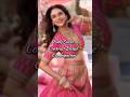 💕 Pink Saree Contrast Blouse Combination #youtube #fashion #saree #outfitinspo #uniquelook