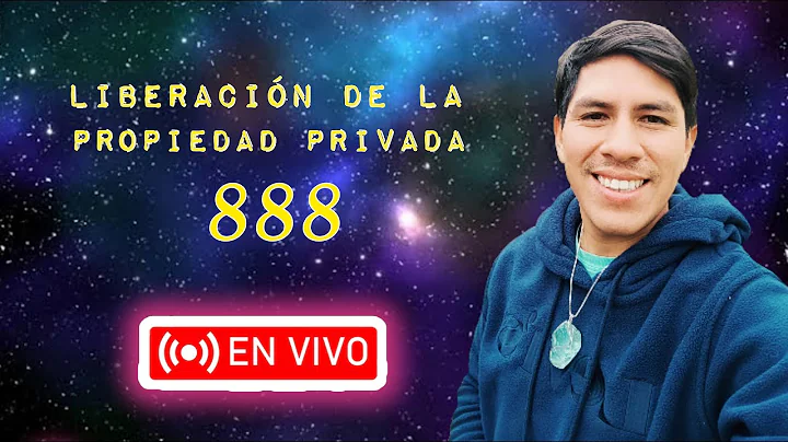 Liberacin de la propiedad privada 888 con Samuel V...