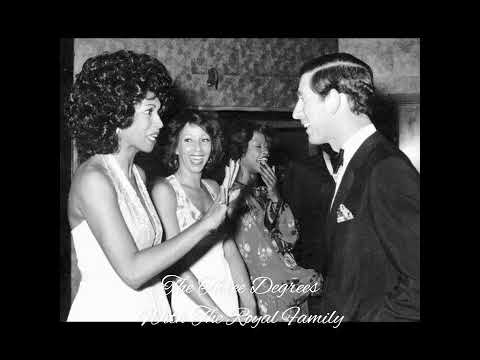 THE THREE DEGREES (ROYAL FAMILY PHOTO REEL) 60TH ANNIVERSARY 2023