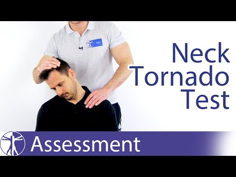 Neck Tornado Test / Choi's Test | Cervical Radiculopathy