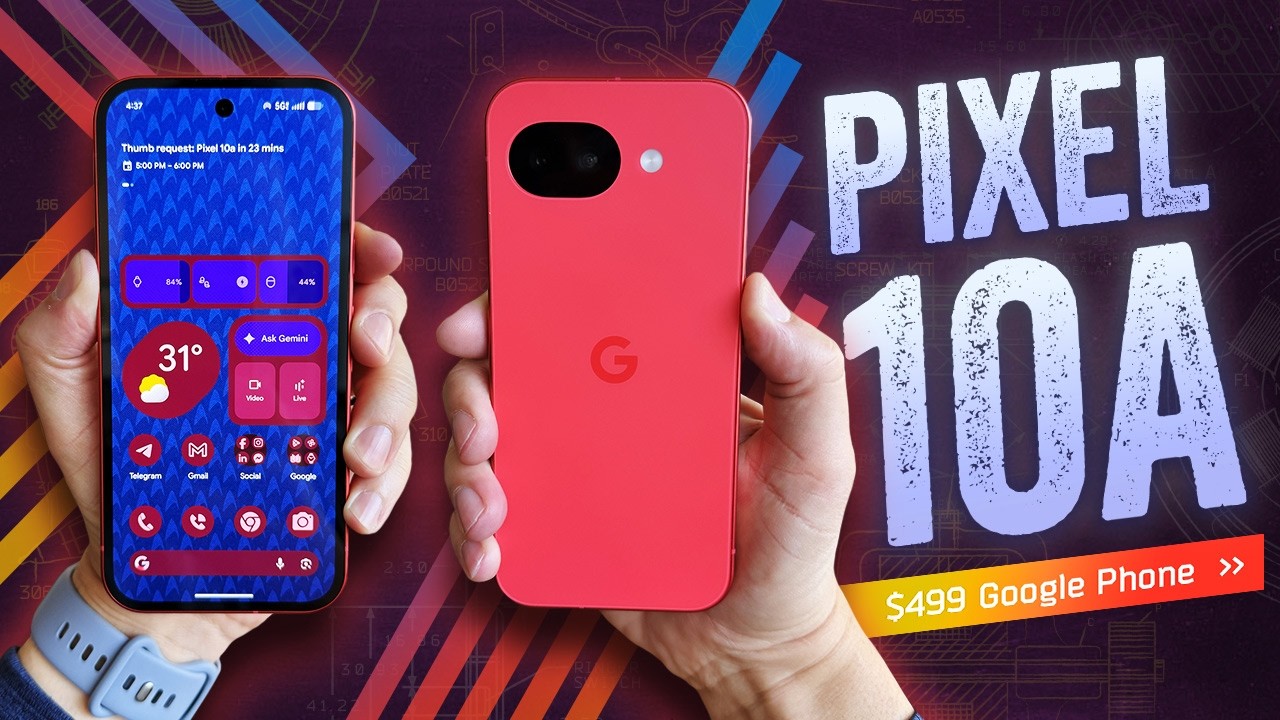 Google Pixel 10a Review: Tested To Destruction