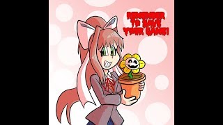 Let's Draw Monika and Flowey the Flower. A Doki Doki Literature/Undertale Mash-Up Let's Draw Monika and Flowey the Flower. A Doki Doki Literature/Undertale Mash-Up