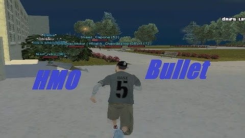 [SAMP 0.3.7]Hmo bullet CLEO ✔2017✔