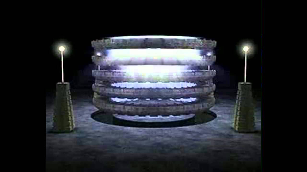 Stargate Teleport Rings sound FX - YouTube
