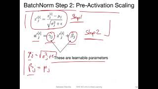 L11.2 How BatchNorm Works