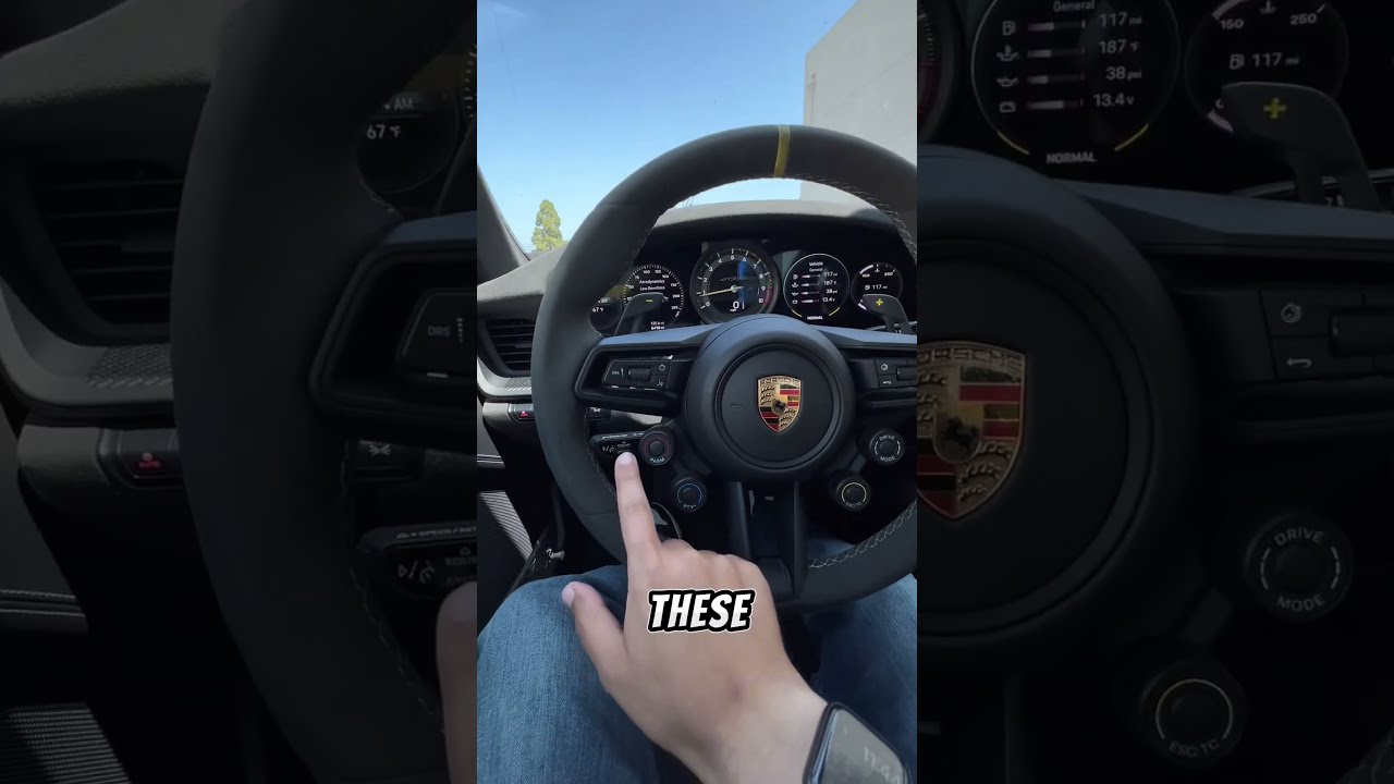 How To Drive A Porsche GT3 RS