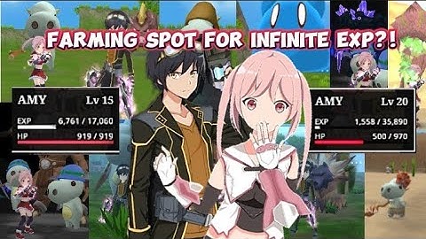 Spot for infinite EXP for LEVEL 15&UP character- Epic Conquest 2