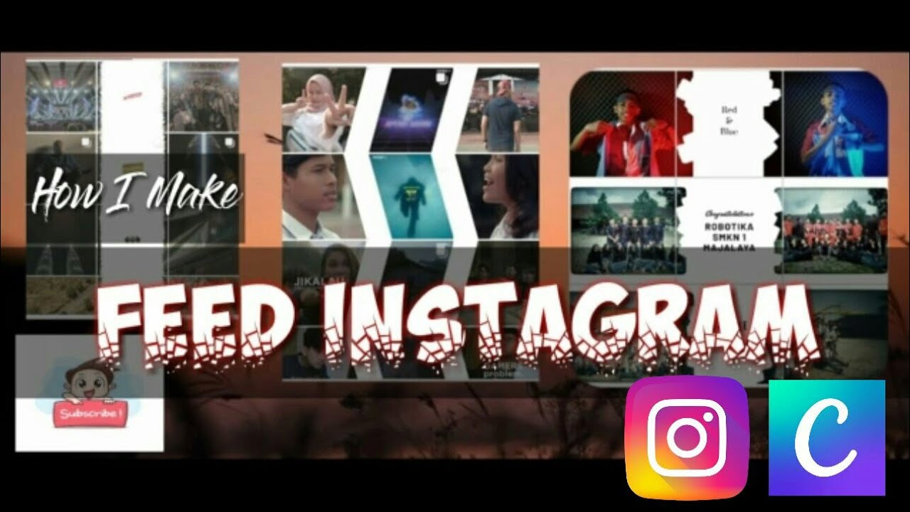 Trick Feed Instagram || Instagramstyle