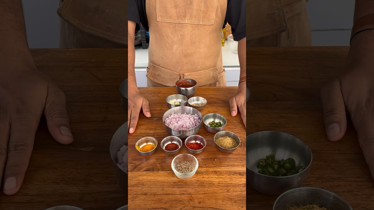 How to make Base Gravy for any Sabzi (almost) | #shorts #celebratewithshorts