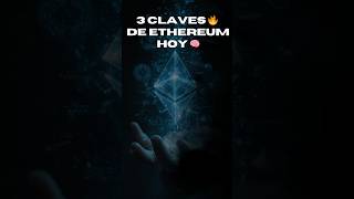 ¿Por qué WALL STREET está comprando ETHEREUM hoy? 🚨