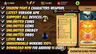 How To Download Shadow Fight 2 Mod Latest Version 2026✅ [Shadow Fight 4 Weapons] screenshot 4