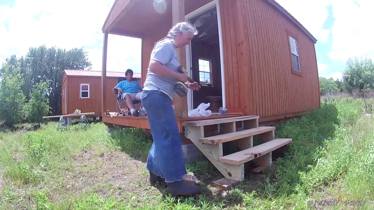 Jonathans Tiny House Man Cave Progress Off Grid YouTube