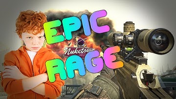 1v1 Spawn trap trolling "EPIC RAGE"