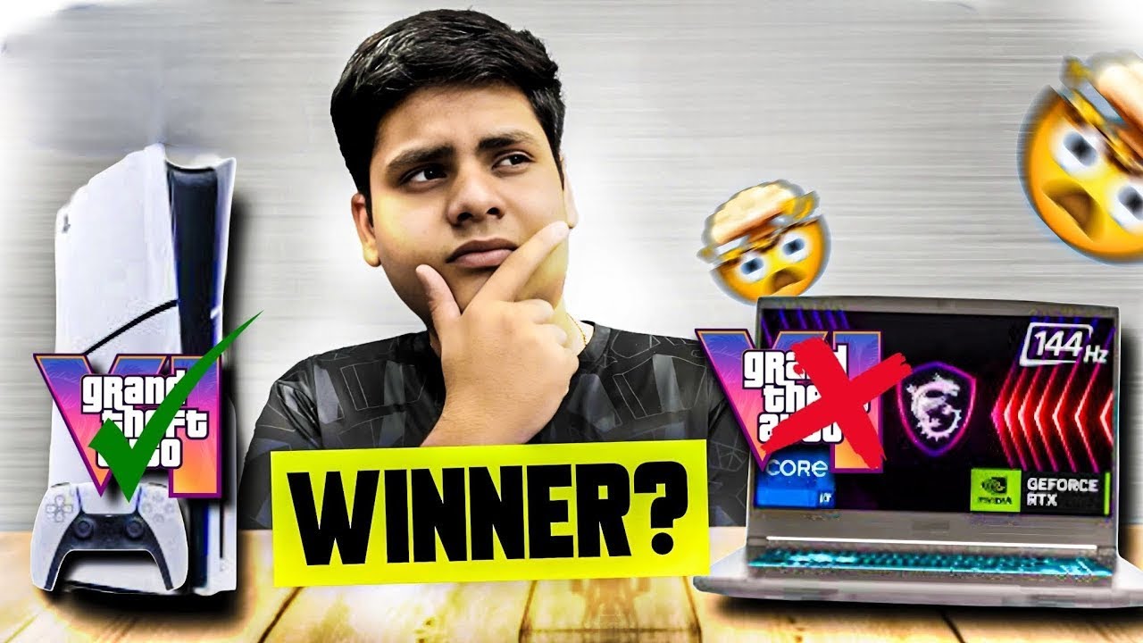 Playstation 5 VS Gaming Laptop | Which one is best for you 🤔