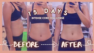 ABS IN 2 WEEKS?! I tried the CHLOE TING 15 Days Intense Core Challenge ║  REALISTIC Results 