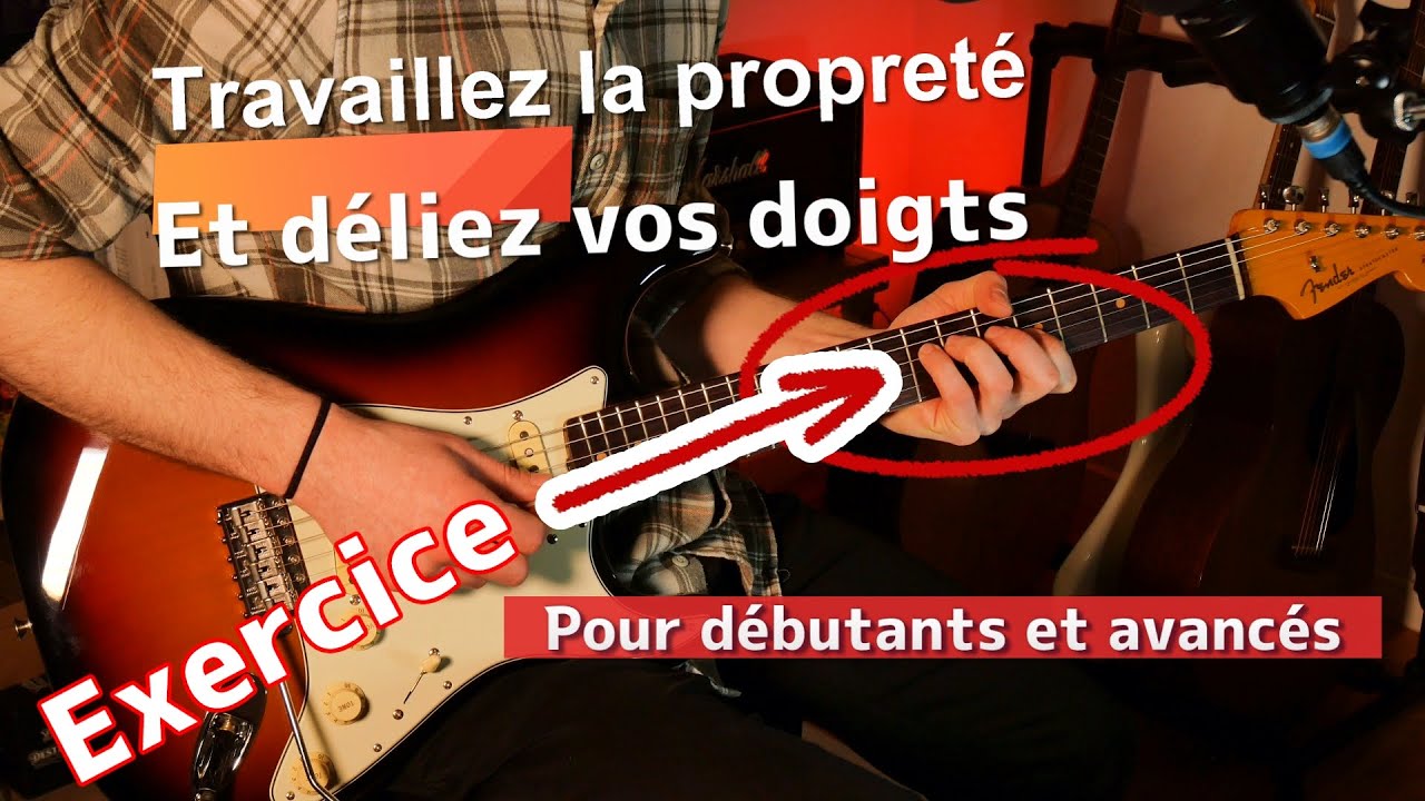 Cet exercice pour travailler la propreté et délier ses doigts à la