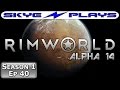 Rimworld S1E40 ►WHO LEFT THE BACK DOOR OPEN?◀ Let's Play/Gameplay