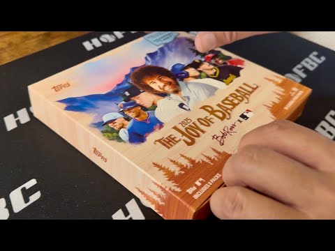 RIP YOUR OWN!! 2025 Topps Bob Ross Joy of Baseball!
