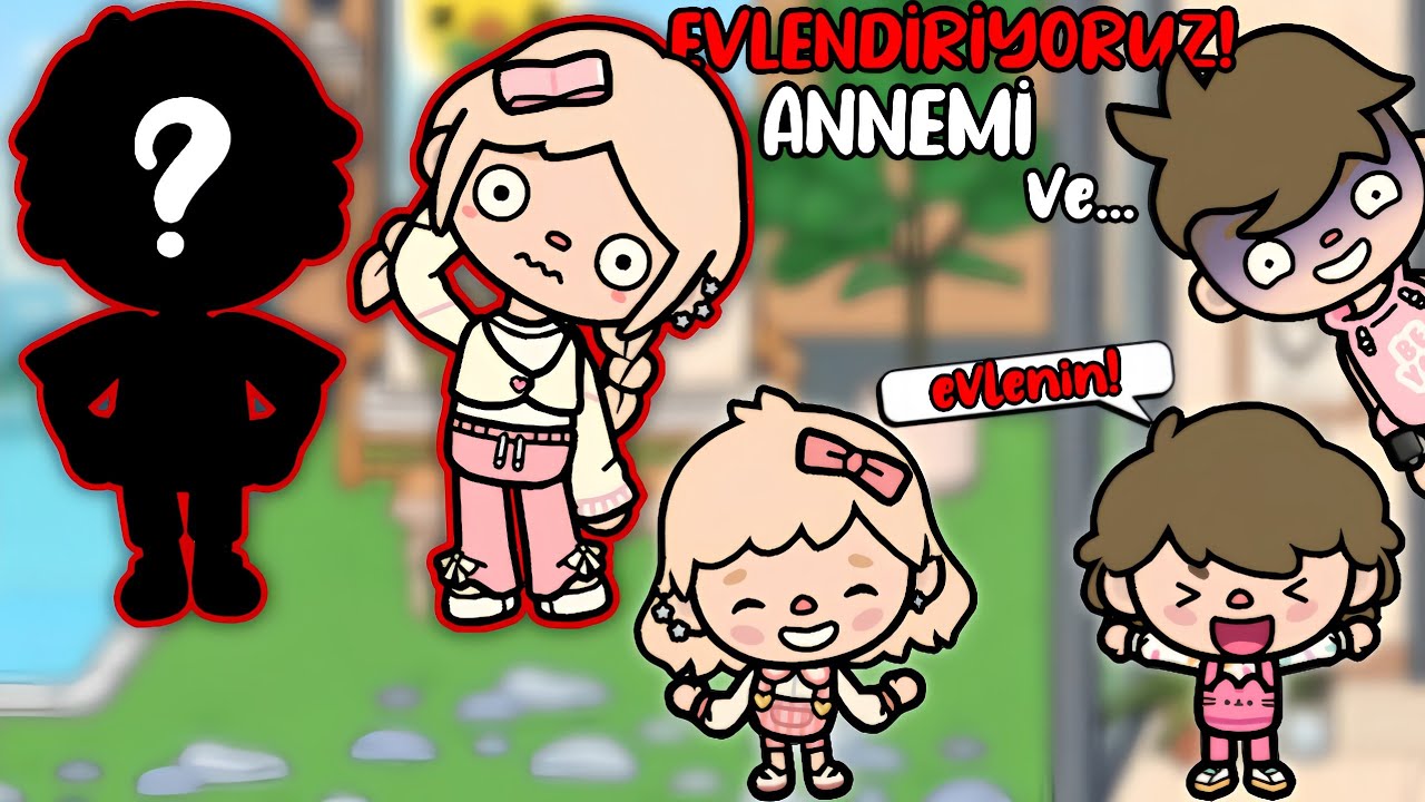 Annemizi Zorla Evlendiriyoruz! 😁 ~ Babam çıldırdı 😡 ||TOCA LİFE WORLD TÜRKÇE||