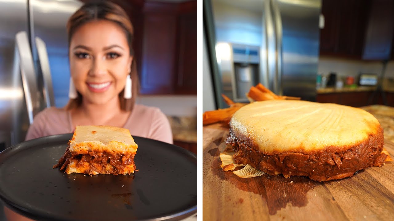 HOW TO MAKE A TAMALE CASSEROLE WITH MASA | TAMAL DE CAZUELA