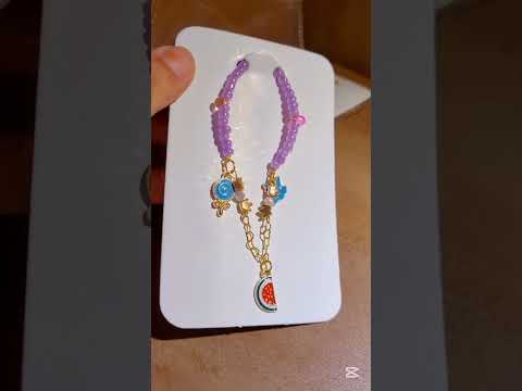Handmade Jewelry 😊 😃 #shortvideo #viralvideo #handmade #youtubeshorts