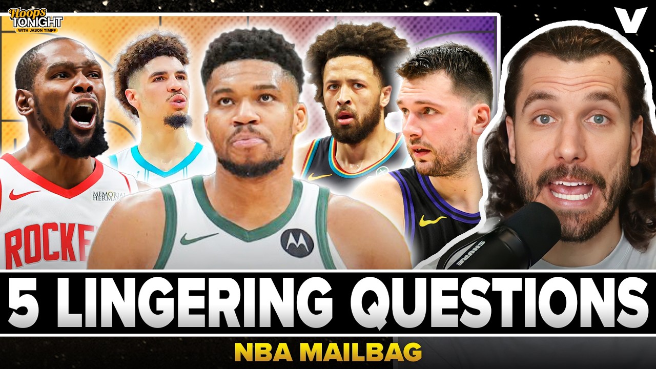 Should Lakers pursue Giannis? What's up w/ Rockets? Are Hornets for real? | 5 NBA Questions