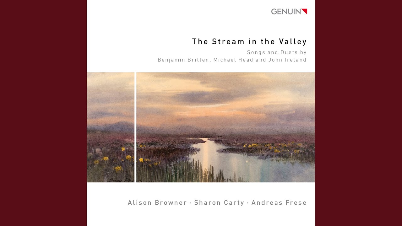 Folk Song Arrangements, Vol. 1, "British Isles": No. 1. The Salley Gardens