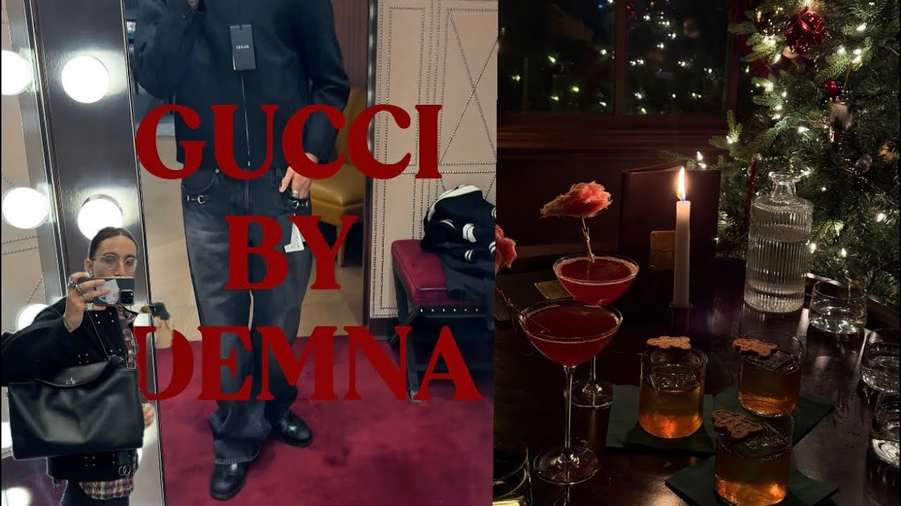Demna’s GUCCI Capsule, Balenciaga Rodeo Bag, YSL Denim, CAFE