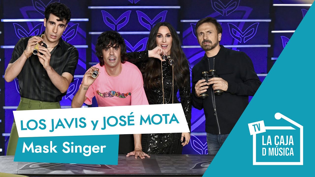 Javis Mask LOS JAVIS y JOSÉ MOTA elevan EL HYPE de MASK SINGER ESPAÑA :