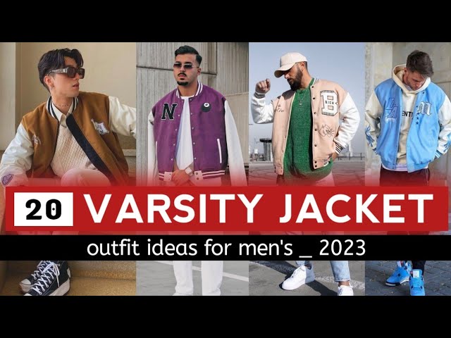 6 WAYS TO STYLE A VARSITY JACKET FOR SPRING 2022, TRANSITIONAL OUTFIT IDEAS