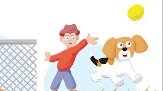 Little Yellow Ball Book Trailer