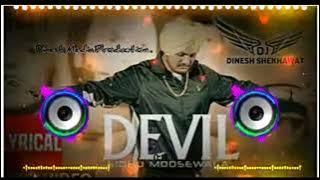 Devil (Sidhu moosewala) Punjabi Dj remix song full hard Bass Yellow DJ remix song