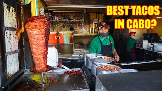 THE BEST TACOS In Cabo San Lucas? Tacos Guss