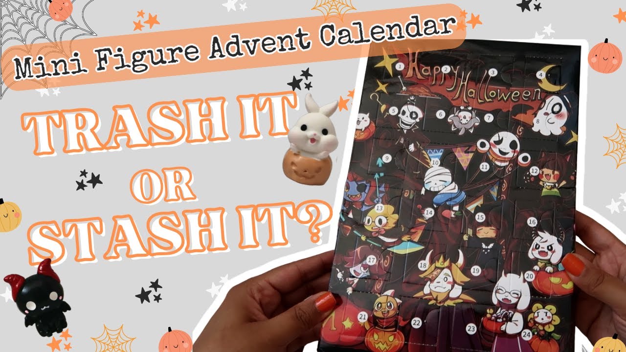 Mini Figure Advent Calendar Let s Unbox It Halloween Edition mini-figure-advent-calendar-let-s-unbox-it-halloween-edition