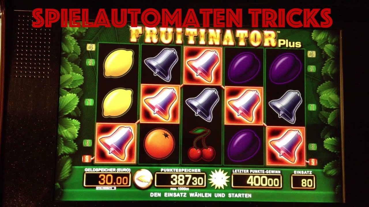 Merkur Spielautomaten Tricks