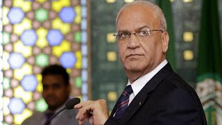 Meghalt Szaeb Erekat palesztin diplomata