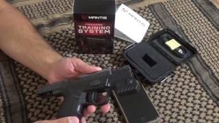 MantisX Firearms Training Device First Impressions