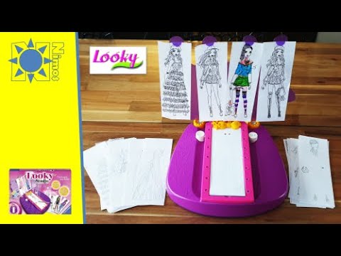 Studio, atelier de dessin de mode : Looky Studio 