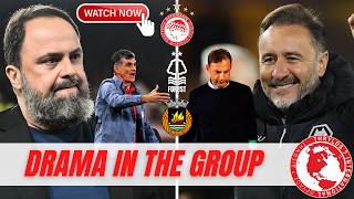 DRAMA IN THE MARINAKIS FOOTBALL GROUP | Coaches, Direction,  and Transfer Reactions!
